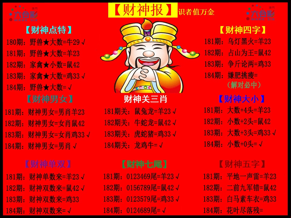 财神报