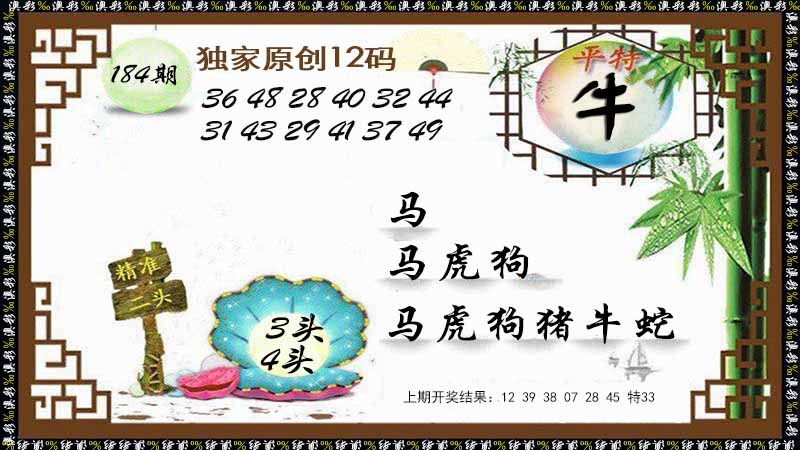 12码特图